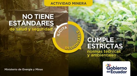 EP PETROECUADOR on Twitter La Ley prohíbe iniciar actividades mineras