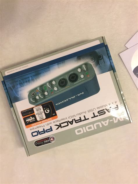 M-Audio Fast Track Pro image (#2083770) - Audiofanzine