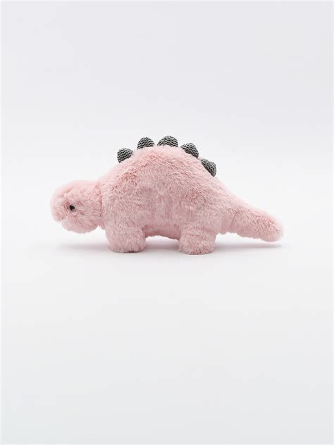 Peluche Dinosario Rosado Guapa