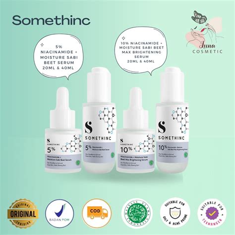 Jual Somethinc Niacinamide Moisture Sabi Beet Serum