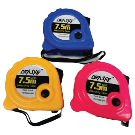 Deluxe Measuring Tape M X Ft