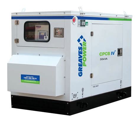 Greaves Power Cpcb Iv 30 Kva Genset At Best Price In Mumbai By Greaves