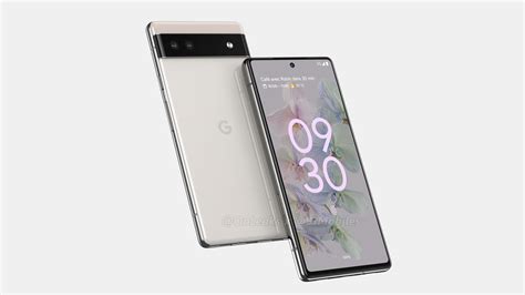 [Exclusive] Google Pixel 6a renders reveal Pixel 6-like design ...