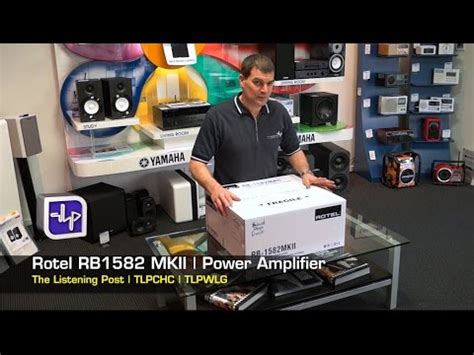 Rotel RB-1582 MkII - купить усилитель: цены, отзывы, характеристики ...