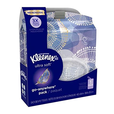 Kleenex Ultra Soft Go Anywhere Pack Facial Tissues Nepal Ubuy