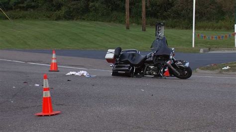 Motorcycle Accident Sends Man To Hospital Closes Road