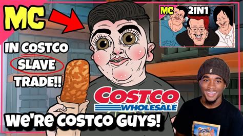 COSTCO S SLAVE TRADE We Re Costco Guys MeatCanyon 2IN1 REACTION