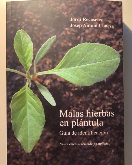 Libros y capítulos Grup de Recerca de Malherbologia i Ecologia Vegetal