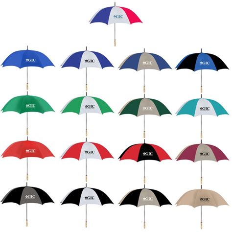 HH4021 60 Arc Golf Umbrella With Custom Imprint