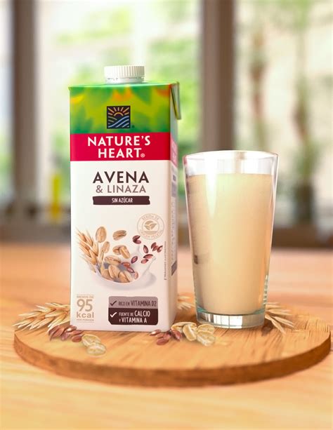 Avena Y Linaza Natures Heart La Nueva Bebida De Nestle El Digital