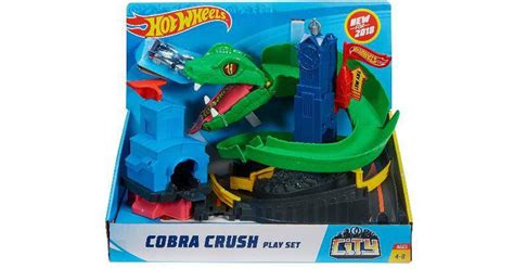 Hot Wheels City Cobra Crush Play Set PriceRunner