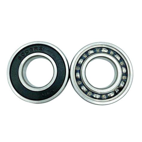 Deep Groove Ball Bearing Rs Single Row Double Shielded C Pcs