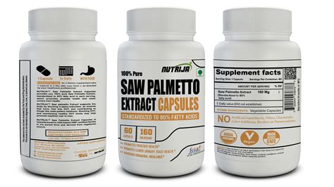 Buy Saw Palmetto Extract Capsules in India | NutriJa™ Supplement Store