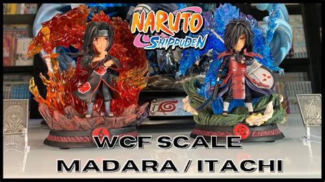 Madara And Itachi Uchiha Naruto Wcf Scale Resin Statues By Surge