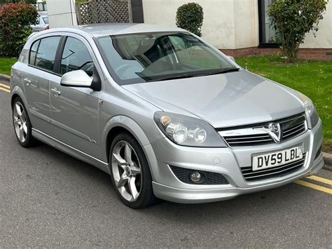 2009 Vauxhall Astra 1 8i VVT SRi 5dr Exterior Pack HATCHBACK Petrol