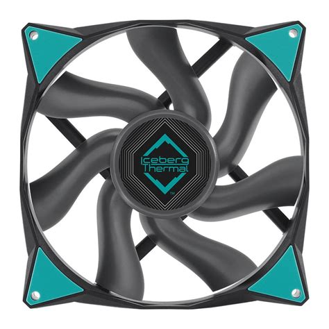 Iceberg Thermal IceGale Xtra 140mm Fekete Mai Ára: 3 490 Ft
