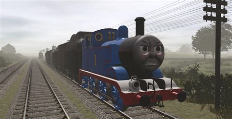 Mist Thomas chasing after Thomas by ThomasFallout19 on DeviantArt