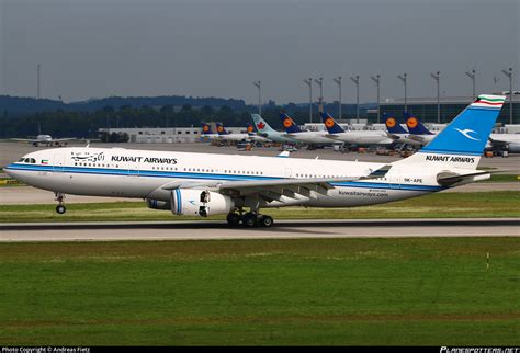 9K APE Kuwait Airways Airbus A330 243 Photo By Andreas Fietz ID