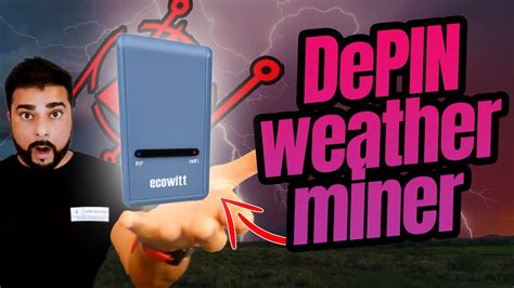 New Depin Weather Miner From Frys Crypto Youtube