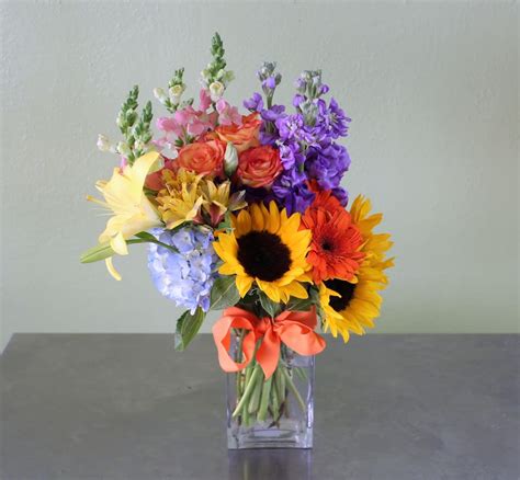 Classic Mixed Bouquet in Los Angeles, CA | Athletic Club Flower Shop