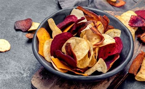 Receta De Chips De Zanahoria Y Betabel En Freidora De Aire