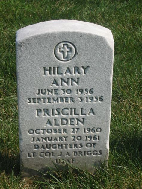 Hilary Ann Briggs 1956 1956 Mémorial Find a Grave