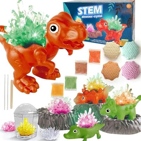 Stem Dinosaur Crystal Hamel Al Mesk Nurseries