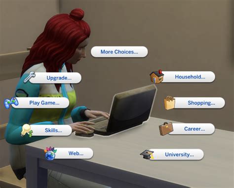 Better Pie Menu by Andirz | Sims 4 expansions, Sims 4 toddler, Tumblr ...