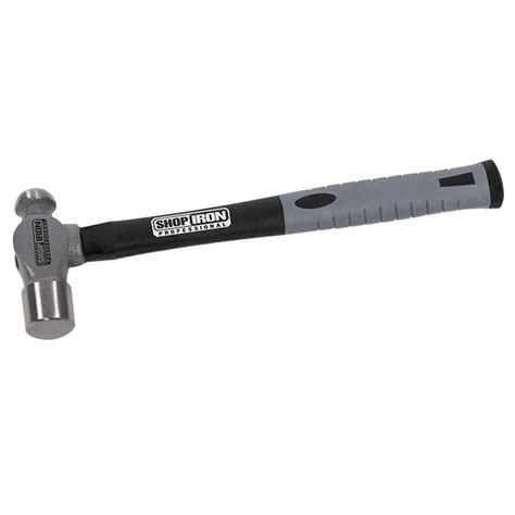 Titan Oz Ball Pein Hammer With Fiberglass Handle