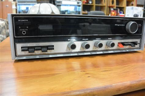 Magnavox 750 Plus Stereo Receiver Working