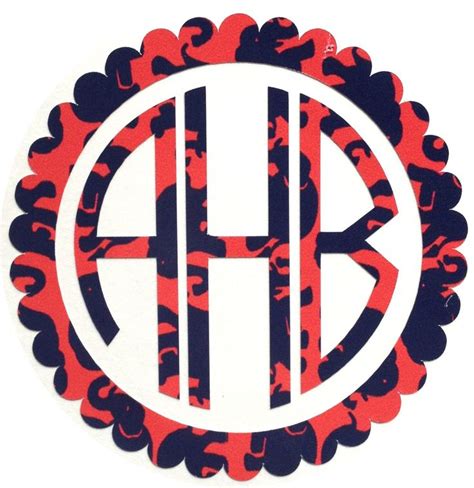 A Red And Black Sticker With The Letter H In It S Center On A White