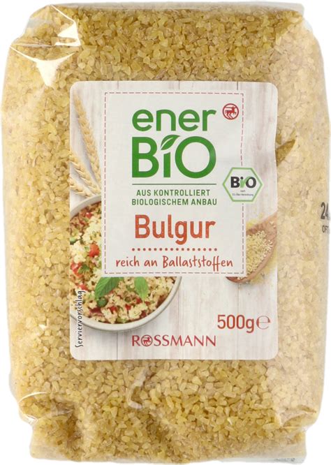 Enerbio Kasza Bulgur Z Pszenicy Durum G Drogeria Rossmann Pl