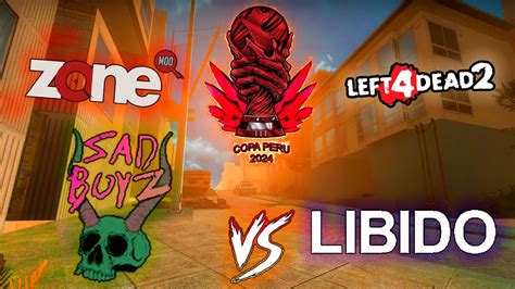 Copa Per L D Nms Gangg Sad Boyz Vs Libido Fase De