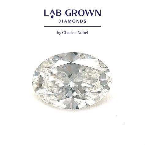 2.02ct, F Colour, VS1 Clarity, Lab Grown Oval Cut Diamond - Loose ...