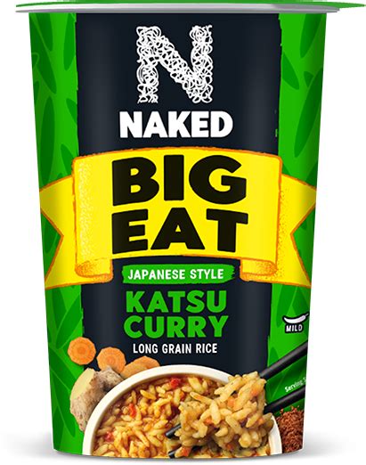 Japanese Style Katsu Curry Naked Noodle