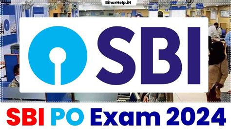 SBI PO Exam 2024 Notification Dates Application Form Exam Pattern