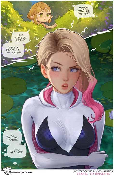 The Legend Of Zelda Hentai Dress Ls Spider Sense Spider Gwen