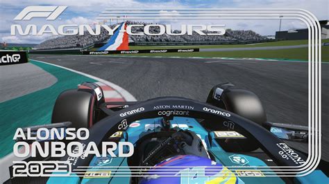 Alternate Reality F1 Fernando Alonso AMR23 OnBoard Magny Cours