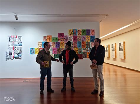 Abertura da exposição Súmula Simbola de Paulo Ansiães Monteiro no