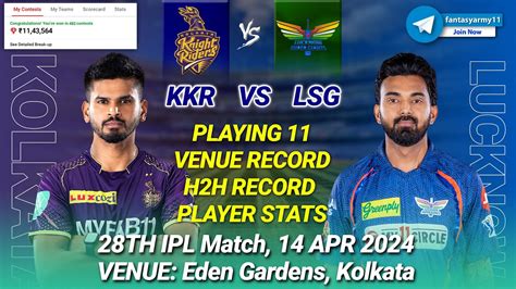 Kkr Vs Lsg Dream Prediction Kol Vs Lkn Dream Prediction Kolkata