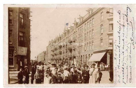 Oude Ansichtkaarten Amsterdam Fotokaart Kanaalstraat 82 Verzonden In