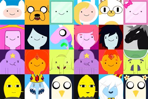 Adventure Time Icon By Panda King On Deviantart