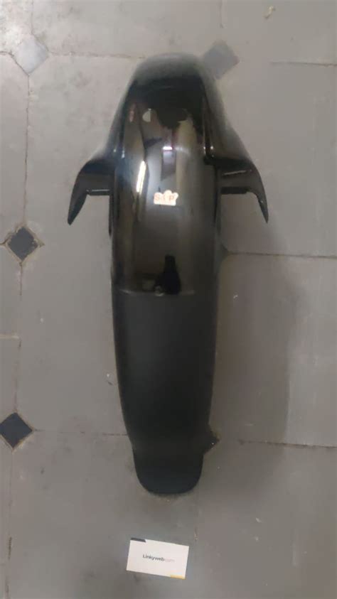 Black Bajaj Xcd 135cc Front Mudguard Linkyweb