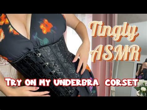 ASMR Try On My Fav Corset Tingly Sounds Guaranteed