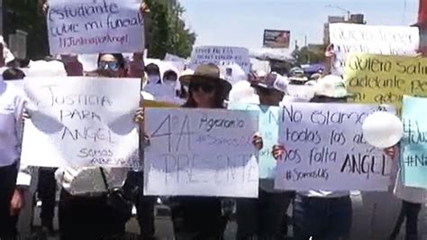 Watch Noticias Telemundo Highlight Es Una Cobardía Protestan La Muerte De Un Universitario