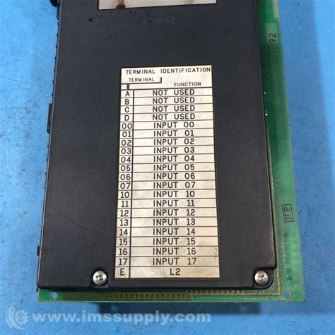 Allen Bradley Iad Point Digital Input Module V Ac Dc Ims