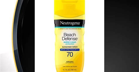 Johnson And Johnson Recalls Sunscreens Due To Traces Of Chemical That