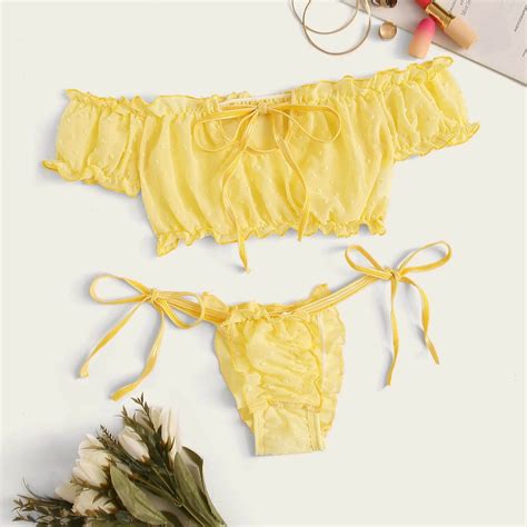 Snowsong Lingerie For Womensexy Lingerie Cute Women Embroidery Lace