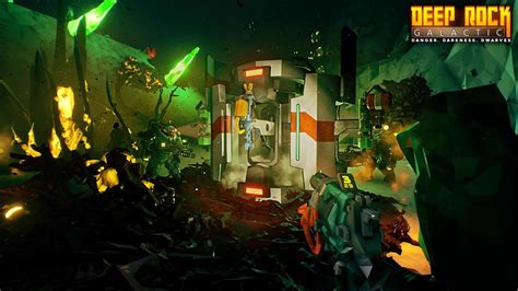 Deep Rock Galactic Season 3 Adds New Interesting Ways To Play Hands