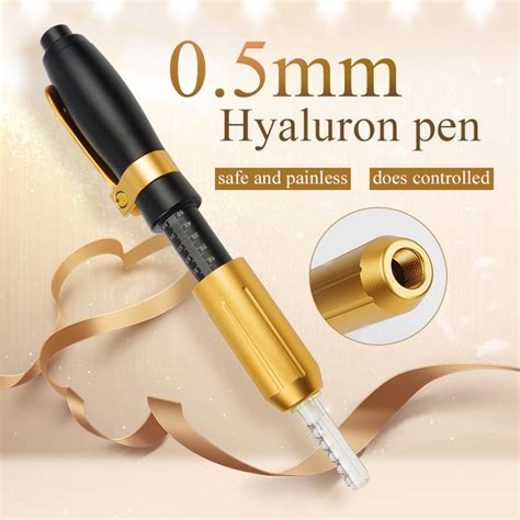 Adjustabke Hyaluronic Acid Mesotherapy Gun Needle Free Injection